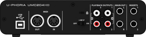 Behringer Behringer UMC204HD - Interfejs audio USB