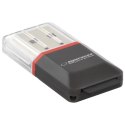 Esperanza Czytnik kart Esperanza EA134K (Zewnętrzny; MicroSD, MicroSDHC)
