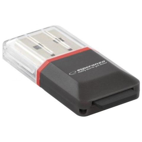 Esperanza Czytnik kart Esperanza EA134K (Zewnętrzny; MicroSD, MicroSDHC) Esperanza Czytnik kart Esperanza EA134K (Zewnętrzny; MicroSD, MicroSDHC)