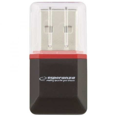 Esperanza Czytnik kart Esperanza EA134K (Zewnętrzny; MicroSD, MicroSDHC) Esperanza Czytnik kart Esperanza EA134K (Zewnętrzny; MicroSD, MicroSDHC)