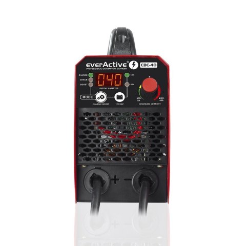 EverActive EVERACTIVE PROSTOWNIK SAMOCHODOWY Z ROZRUCHEM, INWERTEROWY, DO AKUMULATORA12V/24V CBC40 EverActive EVERACTIVE PROSTOWNIK SAMOCHODOWY Z ROZRUCHEM, INWERTEROWY, DO AKUMULATORA12V/24V CBC40