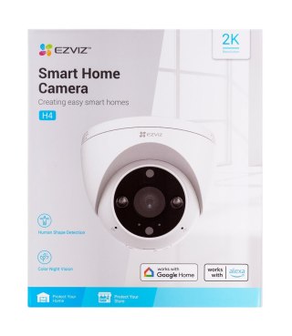 Ezviz KAMERA IP EZVIZ H4 2K kopułka Wi-Fi