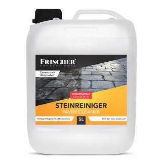 FRISCHER Płyn do czyszczenia kostki brukowej Frischer 5l (koncentrat)