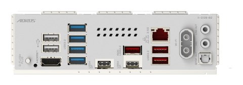 Gigabyte Płyta główna Gigabyte X870E AORUS PRO ICE Gigabyte Płyta główna Gigabyte X870E AORUS PRO ICE