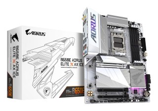 Gigabyte Płyta główna Gigabyte B650E AORUS ELITE X AX ICE