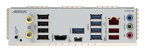 Gigabyte Płyta główna Gigabyte B650E AORUS ELITE X AX ICE Gigabyte Płyta główna Gigabyte B650E AORUS ELITE X AX ICE