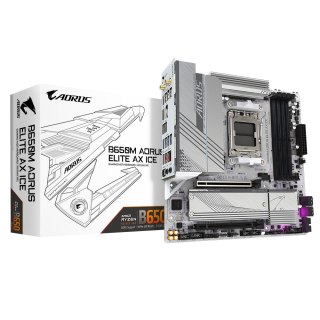 Gigabyte Płyta główna Gigabyte B650M AORUS ELITE AX ICE