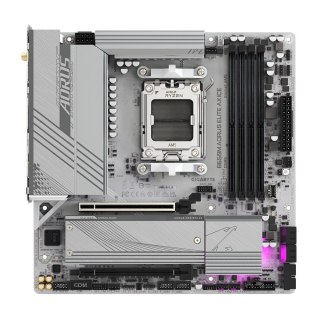 Gigabyte Płyta główna Gigabyte B650M AORUS ELITE AX ICE