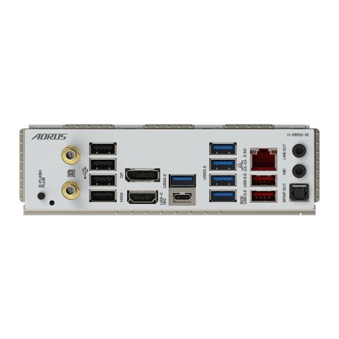 Gigabyte Płyta główna Gigabyte B650M AORUS ELITE AX ICE Gigabyte Płyta główna Gigabyte B650M AORUS ELITE AX ICE