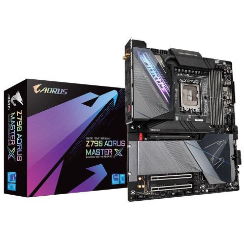 Gigabyte Płyta główna Gigabyte Z790 AORUS MASTER X Gigabyte Płyta główna Gigabyte Z790 AORUS MASTER X