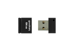 GoodRam GOODRAM FLASHDRIVE PICCOLO 64GB UPI2 BLACK USB 2.0