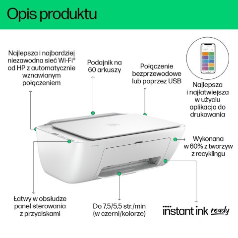 Hewlett-Packard HP DeskJet 2810e All-In-One 588Q0B