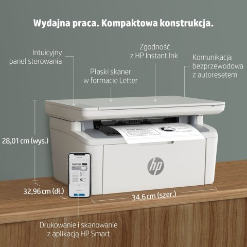 Hewlett-Packard URZĄDZENIE WIELOF. HP LaserJet M140w 7MD72F MFP Hewlett-Packard URZĄDZENIE WIELOF. HP LaserJet M140w 7MD72F MFP