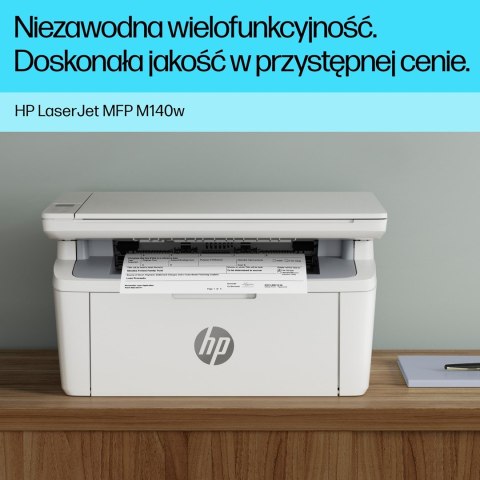 Hewlett-Packard URZĄDZENIE WIELOF. HP LaserJet M140w 7MD72F MFP Hewlett-Packard URZĄDZENIE WIELOF. HP LaserJet M140w 7MD72F MFP