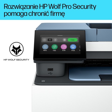 Hewlett-Packard Urzadzenie wielofunkc.HP Color LaserJet Pro 3302fdn Hewlett-Packard Urzadzenie wielofunkc.HP Color LaserJet Pro 3302fdn