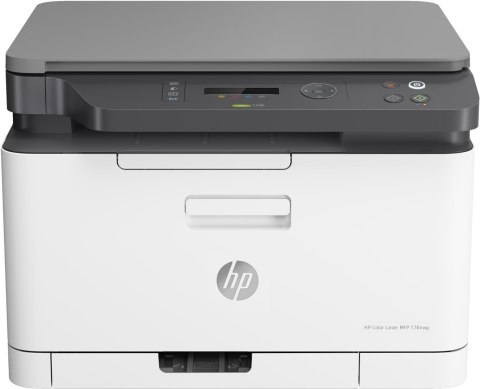 Hewlett-Packard Urządzenie wielofunkcyjne HP Color Laser MFP 178nw 4ZB96A (laserowe, laserowe kolor; A4; Skaner płaski)