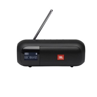 JBL Głośnik JBL TUNER 2 (czarny, bezprzewodowy, z radiem FM i DAB+)