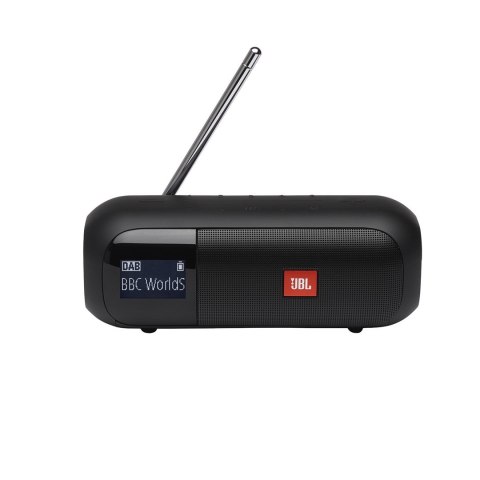 JBL Głośnik JBL TUNER 2 (czarny, bezprzewodowy, z radiem FM i DAB+) JBL Głośnik JBL TUNER 2 (czarny, bezprzewodowy, z radiem FM i DAB+)
