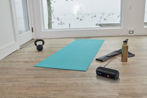 JBL Głośnik JBL TUNER 2 (czarny, bezprzewodowy, z radiem FM i DAB+) JBL Głośnik JBL TUNER 2 (czarny, bezprzewodowy, z radiem FM i DAB+)