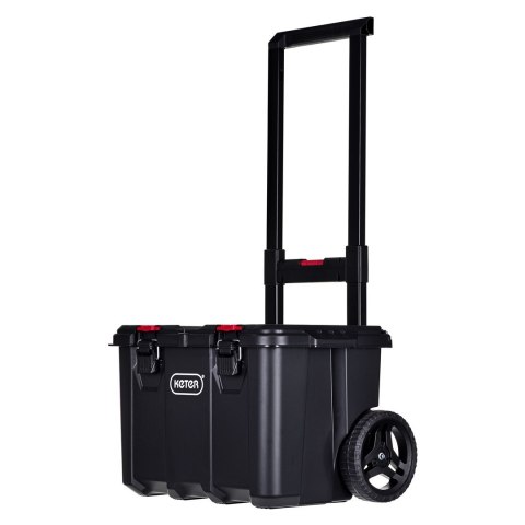 KETER Zestaw 3 skrzynek Stack"N"Roll KETER KETER Zestaw 3 skrzynek Stack"N"Roll KETER