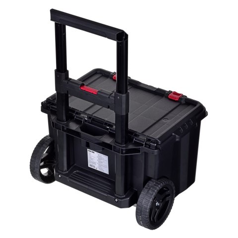KETER Zestaw 3 skrzynek Stack"N"Roll KETER KETER Zestaw 3 skrzynek Stack"N"Roll KETER