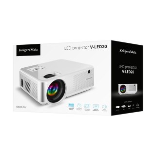 Kruger & Matz Projektor LED Kruger&Matz V-LED20