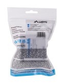 Lanberg Gniazdo natynkowe Lanberg OU6-0002-W (RJ-45; UTP; kolor biały)