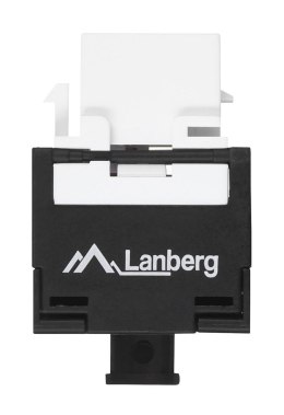 Lanberg Moduł keystone bez narzędziowy do patch paneli Lanberg KSU5-2000 (kat. 5e)