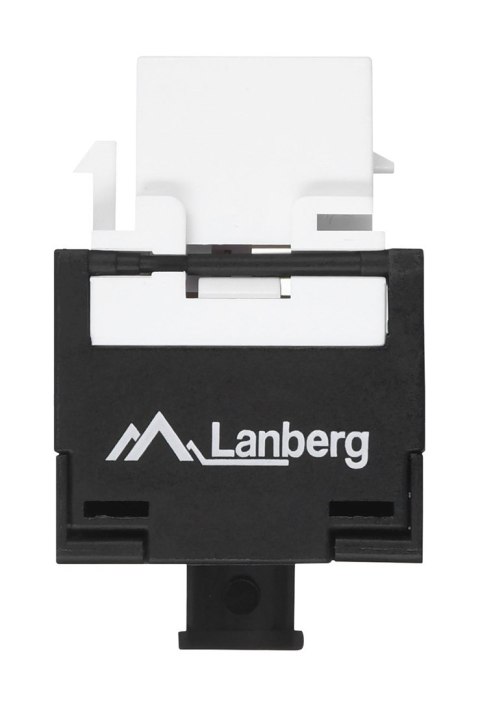 Lanberg Moduł keystone bez narzędziowy do patch paneli Lanberg KSU5-2000 (kat. 5e) Lanberg Moduł keystone bez narzędziowy do patch paneli Lanberg KSU5-2000 (kat. 5e)