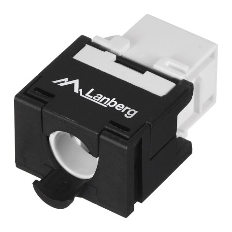 Lanberg Moduł keystone bez narzędziowy do patch paneli Lanberg KSU5-2000 (kat. 5e) Lanberg Moduł keystone bez narzędziowy do patch paneli Lanberg KSU5-2000 (kat. 5e)