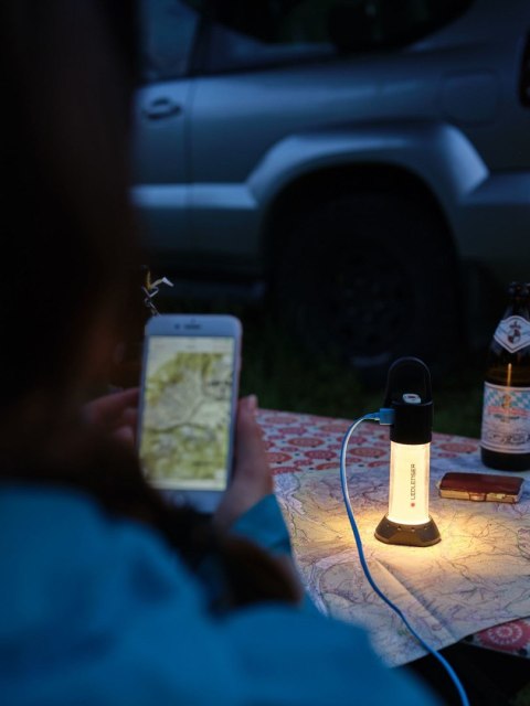 Ledlenser Lampa Kempingowa Ledlenser ML6 Warm Light USB Ledlenser Lampa Kempingowa Ledlenser ML6 Warm Light USB