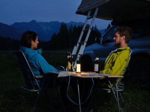 Ledlenser Lampa Kempingowa Ledlenser ML6 Warm Light USB Ledlenser Lampa Kempingowa Ledlenser ML6 Warm Light USB