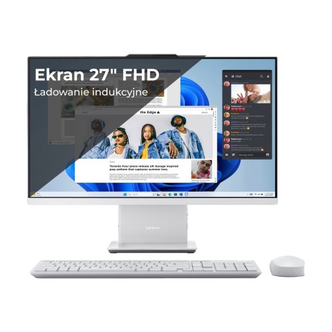 Lenovo Lenovo IdeaCentre AIO 27IRH9 i5-13420H 27" FHD IPS 300nits AG 16GB DDR5 5200 SSD512 Intel UHD Graphics Win11 Cloud Grey