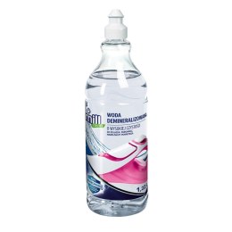 MADONIS MILL CLEAN Woda demineralizowana do żelazek, parownic, nawilżaczy powietrza. Produkt do prasowania 1,22 L (opak.zb 9 szt.)