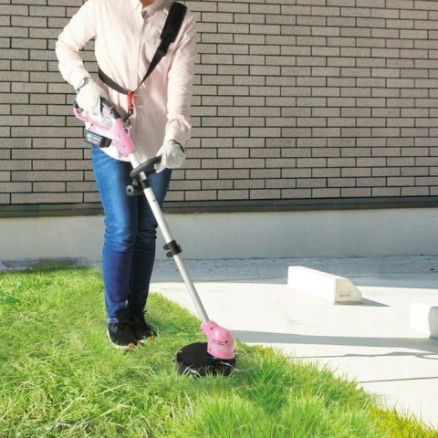 MAKITA Podkaszarka żyłkowa 12V różowa UR100DSAP MAKITA MAKITA Podkaszarka żyłkowa 12V różowa UR100DSAP MAKITA