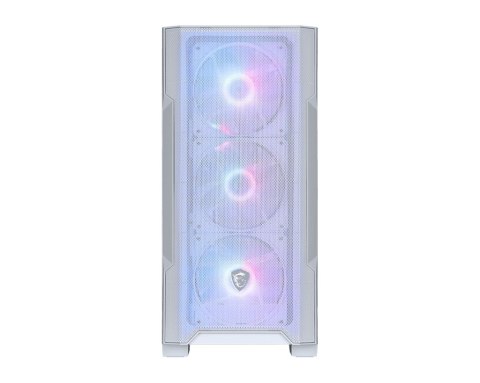 MSI Obudowa MSI MAG FORGE M100R mATX White ARGB MSI Obudowa MSI MAG FORGE M100R mATX White ARGB