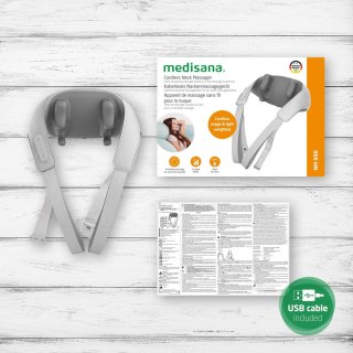 Medisana Bezprzewodowy masażer karku Medisana NM 990