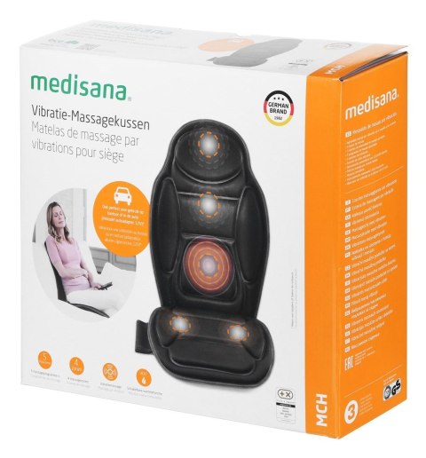Medisana Nakładka wibracyjna na fotel Medisana MCH Medisana Nakładka wibracyjna na fotel Medisana MCH
