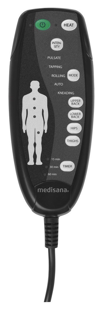 Medisana Nakładka wibracyjna na fotel Medisana MCH Medisana Nakładka wibracyjna na fotel Medisana MCH