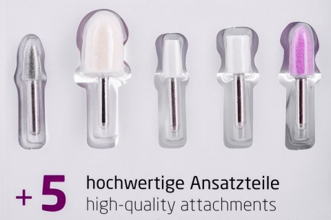 Medisana Zestaw do manicure/pedicure Medisana MP 810 Medisana Zestaw do manicure/pedicure Medisana MP 810