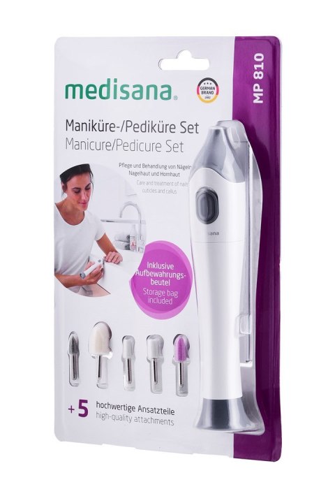 Medisana Zestaw do manicure/pedicure Medisana MP 810 Medisana Zestaw do manicure/pedicure Medisana MP 810