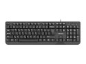 NATEC NATEC KLAWIATURA TROUT SLIM CZ/SK LAYOUT NKL-1151