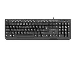 NATEC NATEC KLAWIATURA TROUT SLIM CZ/SK LAYOUT NKL-1151
