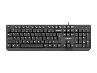 NATEC NATEC KLAWIATURA TROUT SLIM CZ/SK LAYOUT NKL-1151
