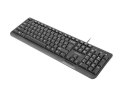 NATEC NATEC KLAWIATURA TROUT SLIM CZ/SK LAYOUT NKL-1151