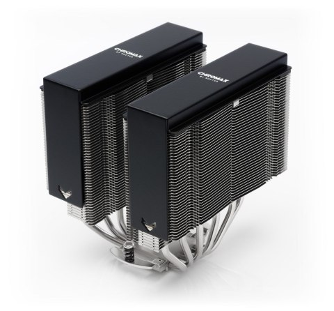 Noctua Osłona radiatora NOCTUA NA-HC4.black heatsink Cover NH-D15 series Noctua Osłona radiatora NOCTUA NA-HC4.black heatsink Cover NH-D15 series
