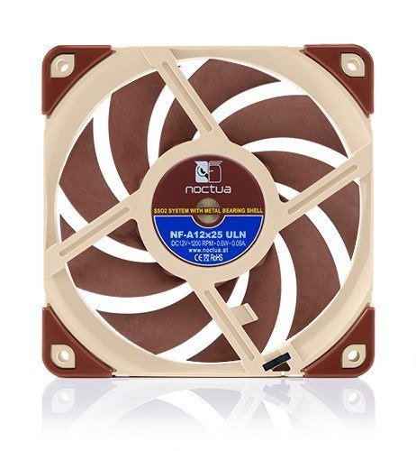 Noctua Wentylator NOCTUA NF-A12x25 ULN Sterrox Noctua Wentylator NOCTUA NF-A12x25 ULN Sterrox