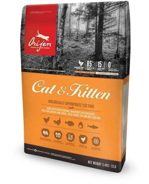 Orijen ORIJEN Original Cat - sucha karma dla kota - 340g Orijen ORIJEN Original Cat - sucha karma dla kota - 340g