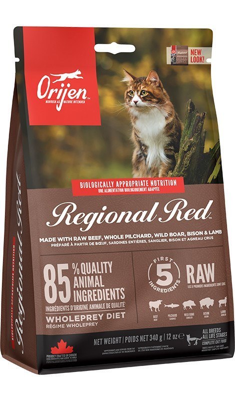 Orijen ORIJEN Regional Red Cat 340g Orijen ORIJEN Regional Red Cat 340g