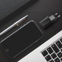 Qoltec QOLTEC ŁADOWARKA SIECIOWA 35W GAN ULTRA | 5-20V | 2.25-3A | 1 X USB TYP C PD | 1 X USB QV 3.0 | CZARNA